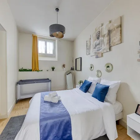 Apartment Paisible, Station Rer B 10 Min, Orly, Paris, Autonomous Access