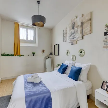 Paisible, Station Rer B 10 Min, Orly, Paris, Autonomous Access Apartment *