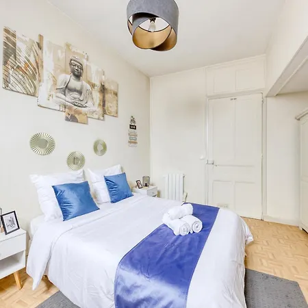 Paisible, Station Rer B 10 Min, Orly, Paris, Autonomous Access Apartment