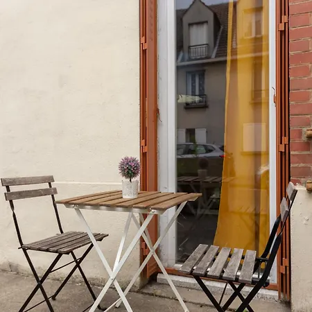 Paisible, Station Rer B 10 Min, Orly, Paris, Autonomous Access *