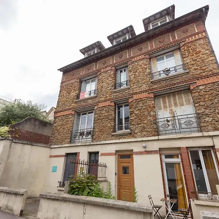 Apartment Paisible, Station Rer B 10 Min, Orly, Paris, Autonomous Access *