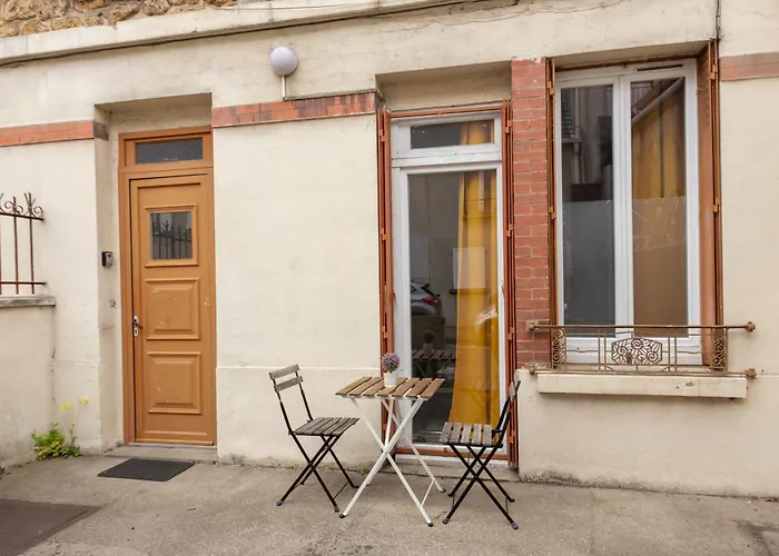 Paisible, Station Rer B 10 Min, Orly, Paris, Autonomous Access